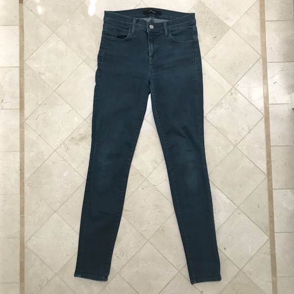 NWOT J Brand Super Skinny Stretch Mid-Rise Jean - Picture 3 of 6